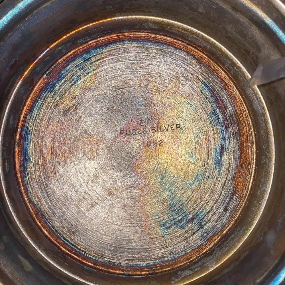 Poole Silver Co vintage poole